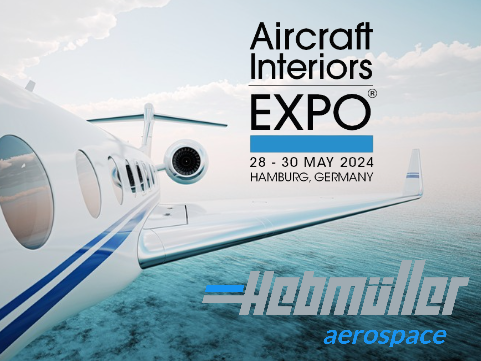 AIX - Aircraft Interiors EXPO Hamburg 2024 - Medienproduktion für Hebmueller GROUP